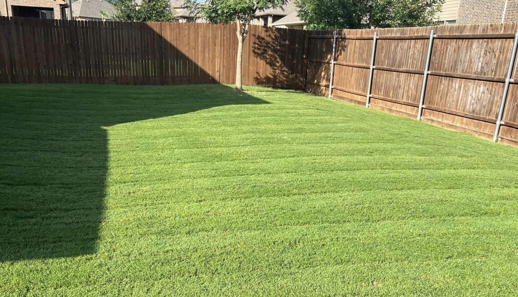Mowing Northlake
